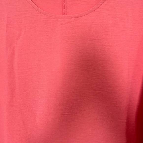 Women’s Peach Oversized Pullover Top size Large - Picture 3 of 7